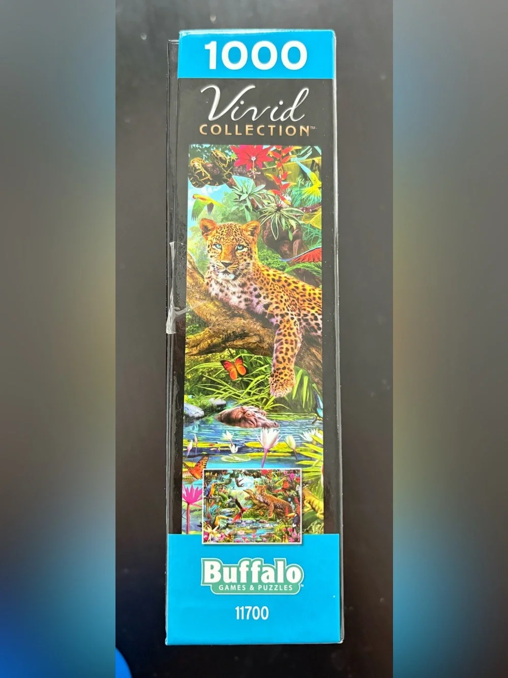 Buffalo Multicolor Leopard Jungle Puzzle